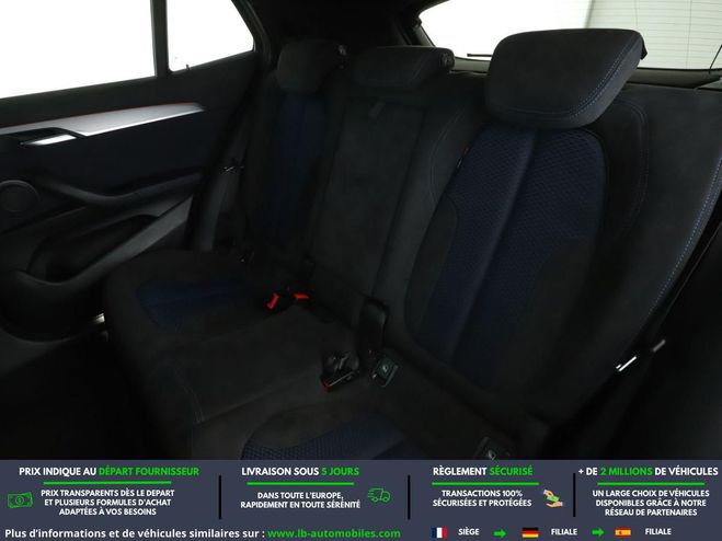 BMW X2 sDrive 18i 140 ch BVM Gris M�tallique de 2019