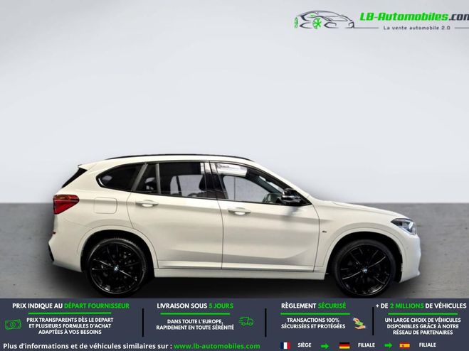 BMW X1 sDrive 20i 192 ch BVA Blanc de 2019