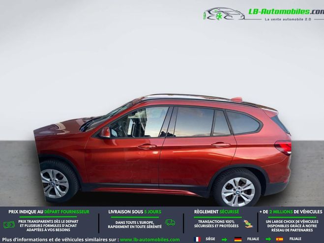 BMW X1 sDrive 18d 150 ch BVA Orange M�tallique de 2020