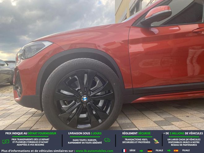 BMW X1 sDrive 18d 150 ch BVA Orange M�tallique de 2020