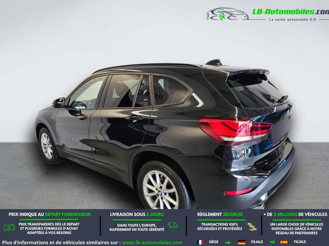 BMW X1 sDrive 18d 150 ch BVA Noir M�tallique de 2019