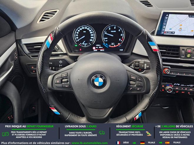 BMW X1 sDrive 18d 150 ch BVA Noir M�tallique de 2019