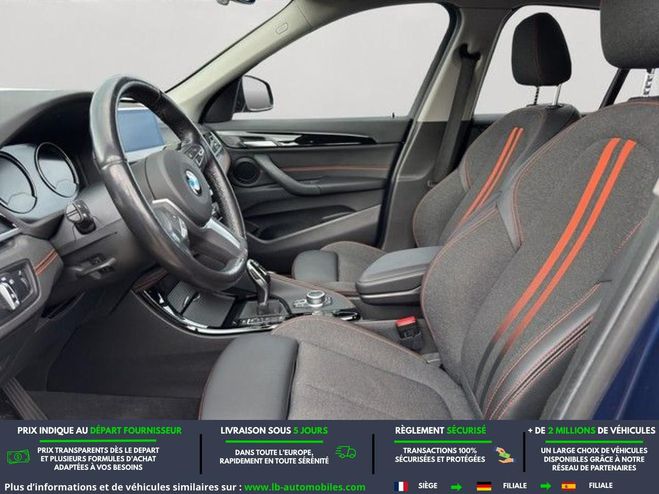BMW X1 xDrive 20d 190 ch BVA Bleu M�tallique de 2021