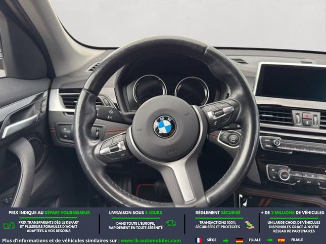 BMW X1 xDrive 20d 190 ch BVA Bleu M�tallique de 2021