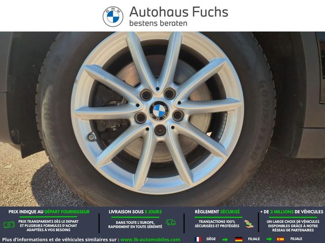 BMW X1 xDrive 20i 192 ch BVA Noir de 2020
