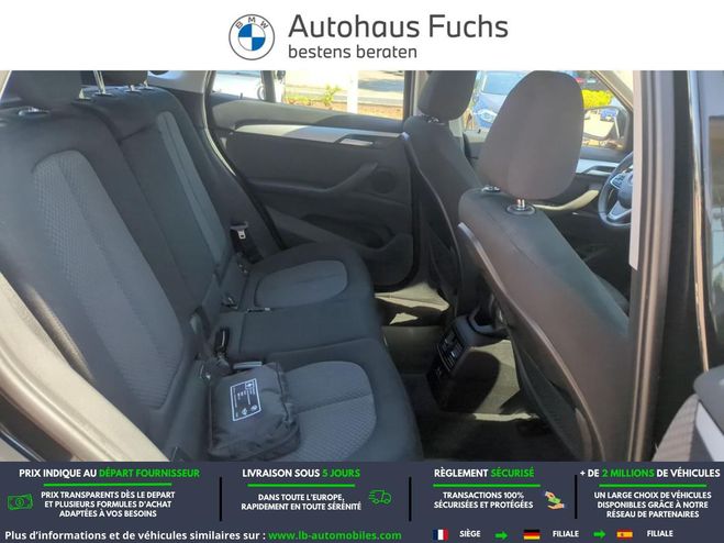 BMW X1 xDrive 20i 192 ch BVA Noir de 2020