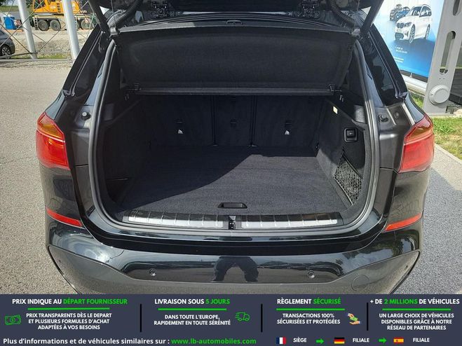 BMW X1 xDrive 20i 192 ch BVA Noir M�tallique de 2019