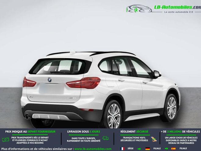 BMW X1 sDrive 18i 140 ch Blanc M�tallique de 2019