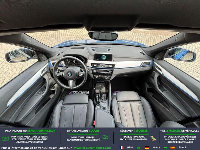 BMW X1 xDrive 20i 192 ch BVA Bleu M�tallique de 2019