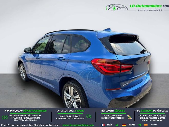 BMW X1 xDrive 20i 192 ch BVA Bleu M�tallique de 2019