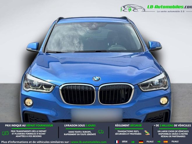 BMW X1 xDrive 20i 192 ch BVA Bleu M�tallique de 2019