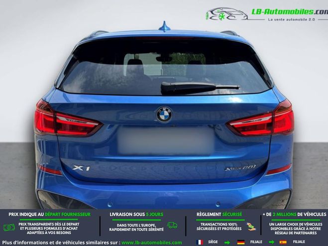 BMW X1 xDrive 20i 192 ch BVA Bleu M�tallique de 2019