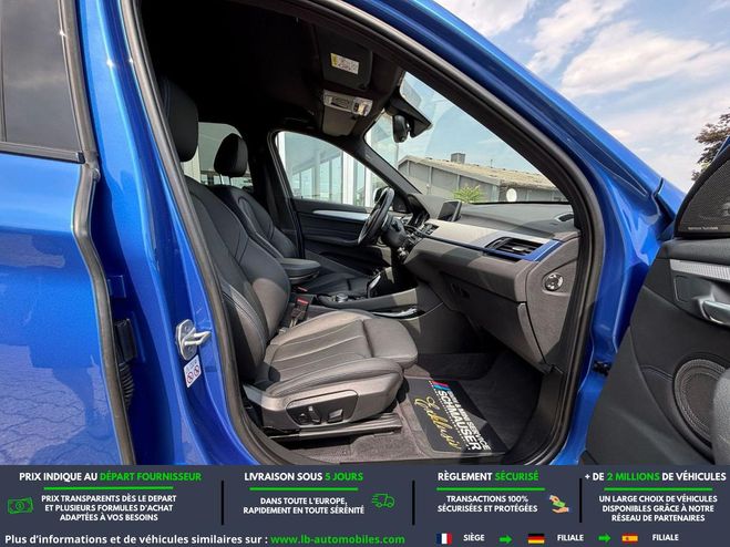 BMW X1 xDrive 20i 192 ch BVA Bleu M�tallique de 2019