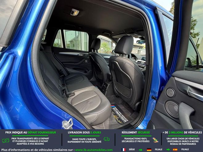 BMW X1 xDrive 20i 192 ch BVA Bleu M�tallique de 2019