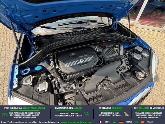 BMW X1 xDrive 20i 192 ch BVA Bleu M�tallique de 2019