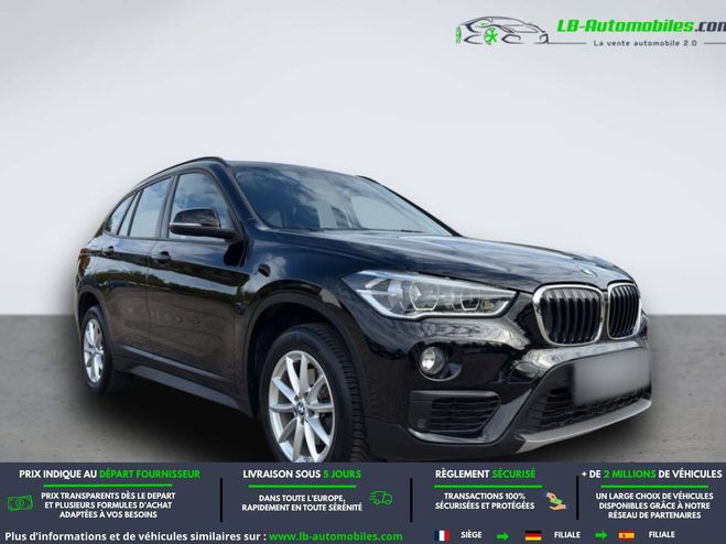 BMW X1 sDrive 18i 140 ch Noir de 2019