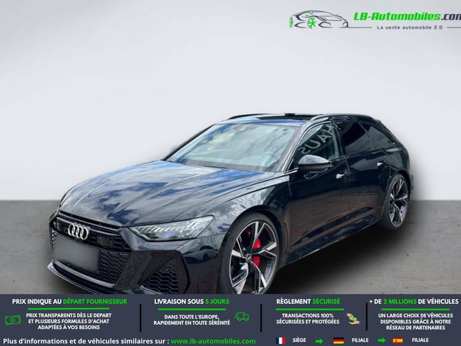 Audi RS6 V8 4.0 TFSI 600 BVA Quattro Noir M�tallique de 2021