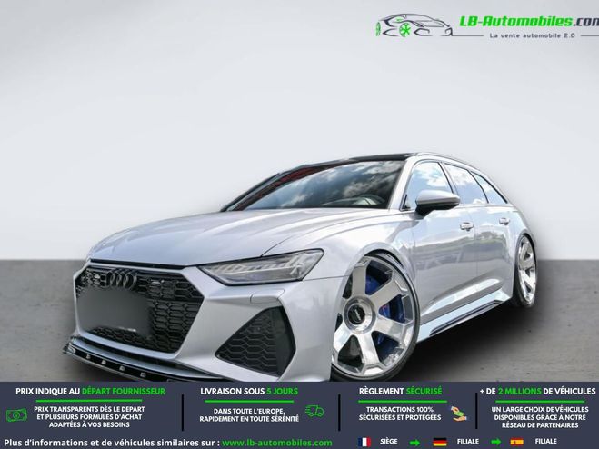 Audi RS6 Performance V8 4.0 TFSI 605 Quattro BVA Argent� M�tallique de 2019