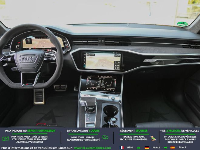 Audi RS6 Performance V8 4.0 TFSI 605 Quattro BVA Argent� M�tallique de 2019