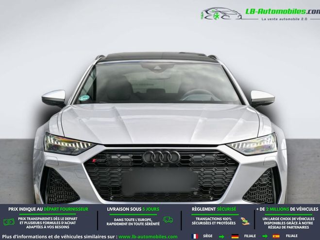 Audi RS6 Performance V8 4.0 TFSI 605 Quattro BVA Argent� M�tallique de 2019