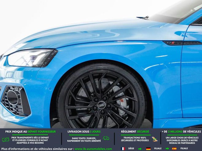 Audi RS5 V6 2.9 TFSi 450 BVA Quattro Bleu de 2021