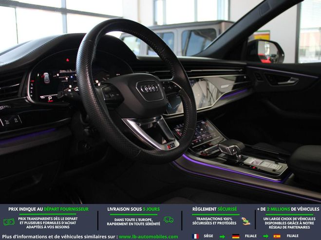 Audi RSQ8 TFSI 600 ch BVA Quattro Argent� M�tallique de 2020