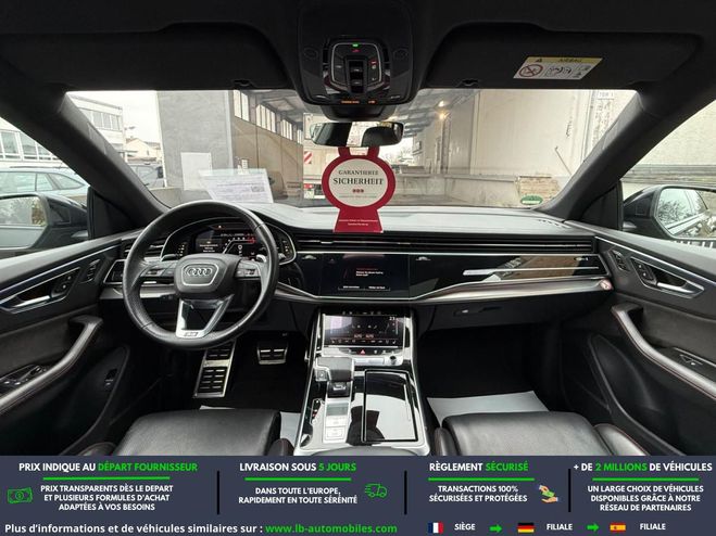 Audi RSQ8 TFSI 600 ch BVA Quattro Noir M�tallique de 2020