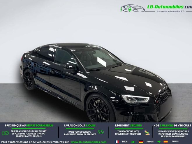 Audi RS3 2.5 TFSI 400 BVA Quattro Noir M�tallique de 2018