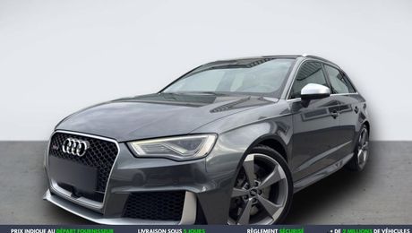 Audi RS3 2.5 TFSI 367 2015 d'occasion a Beaupuy (31)
