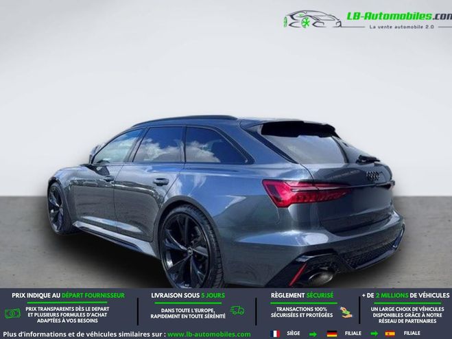 Audi RS6 V8 4.0 TFSI 600 BVA Quattro Gris M�tallique de 2021