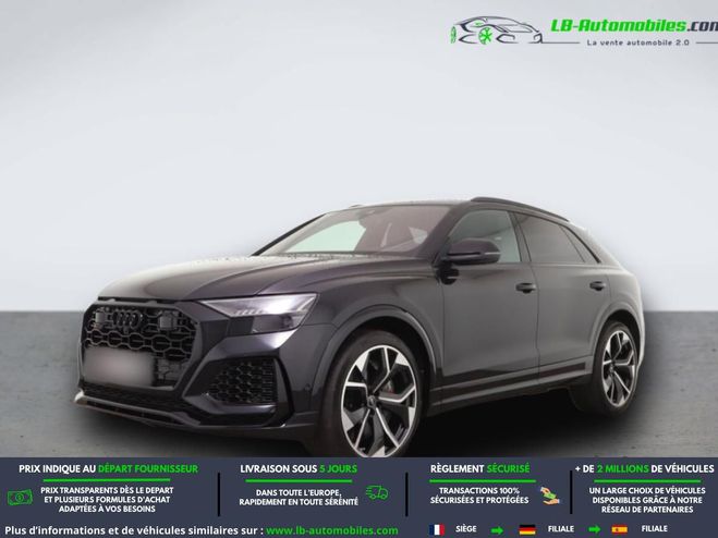 Audi RSQ8 TFSI 600 ch BVA Quattro Noir M�tallique de 2021