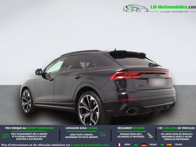 Audi RSQ8 TFSI 600 ch BVA Quattro Noir M�tallique de 2021