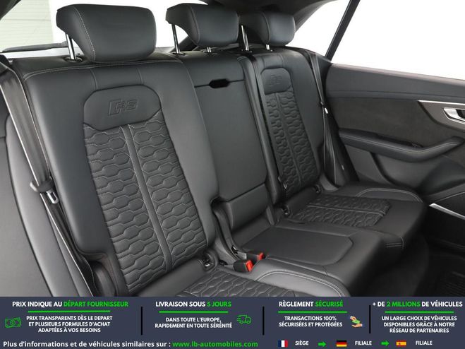 Audi RSQ8 TFSI 600 ch BVA Quattro Noir M�tallique de 2021