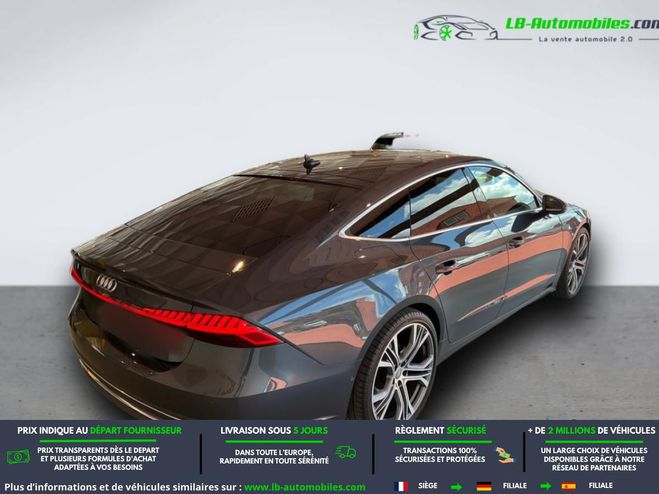Audi A7 50 TDI 286 BVA Quattro Bleu M�tallique de 2018