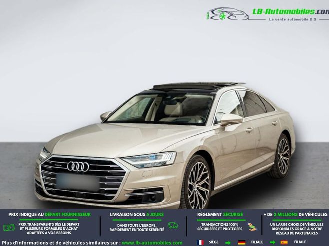 Audi A8 50 TDI 286 BVA Quattro Beige M�tallique de 2020