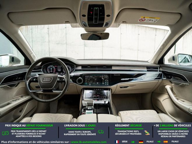 Audi A8 50 TDI 286 BVA Quattro Beige M�tallique de 2020
