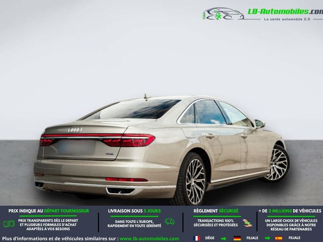 Audi A8 50 TDI 286 BVA Quattro Beige M�tallique de 2020