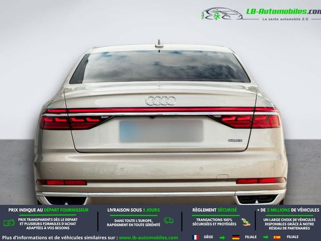 Audi A8 50 TDI 286 BVA Quattro Beige M�tallique de 2020
