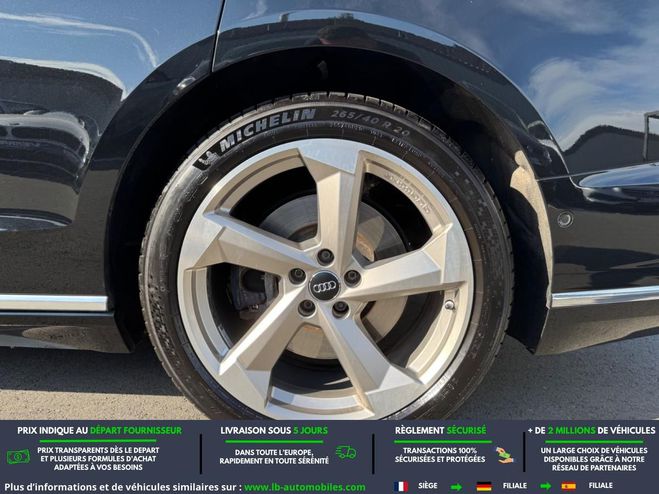 Audi A8 55 TFSI 340 BVA Quattro Noir M�tallique de 2018