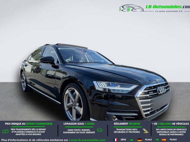 Audi A8 55 TFSI 340 BVA Quattro Noir M�tallique de 2018
