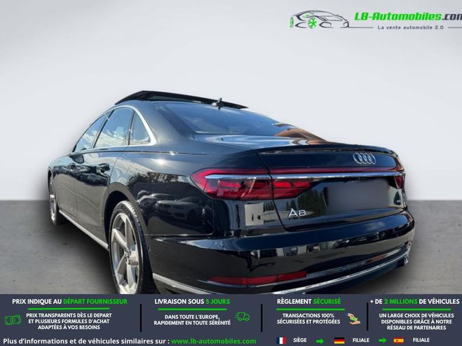 Audi A8 55 TFSI 340 BVA Quattro Noir M�tallique de 2018