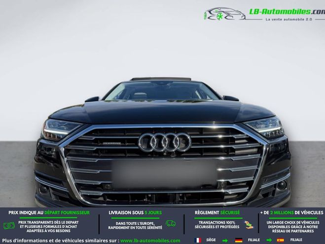 Audi A8 55 TFSI 340 BVA Quattro Noir M�tallique de 2018