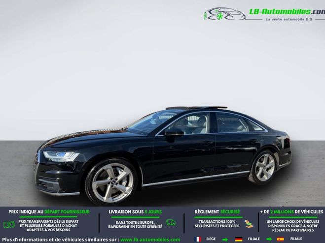 Audi A8 55 TFSI 340 BVA Quattro Noir M�tallique de 2018