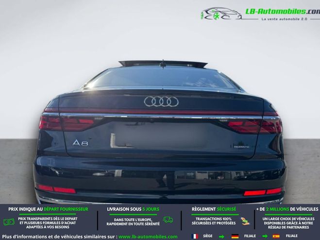 Audi A8 55 TFSI 340 BVA Quattro Noir M�tallique de 2018