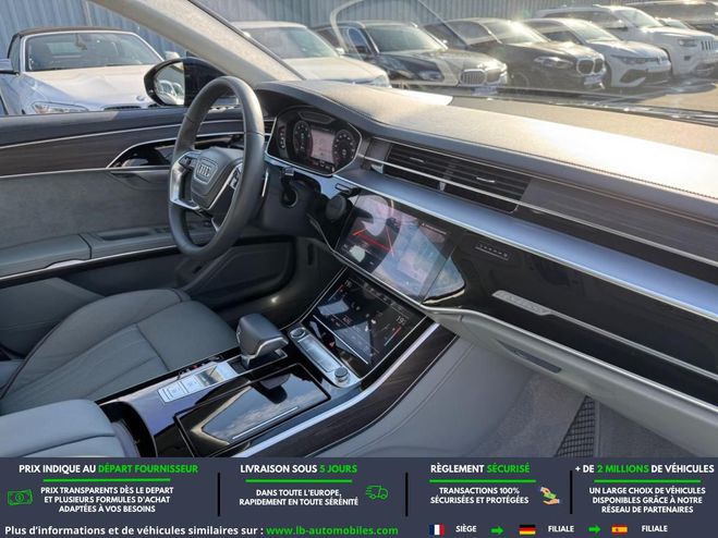 Audi A8 55 TFSI 340 BVA Quattro Noir M�tallique de 2018