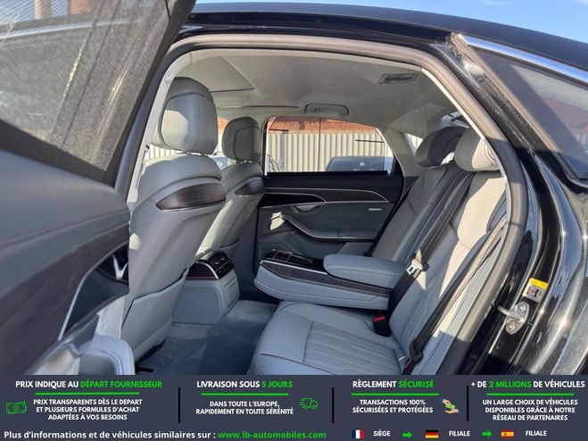 Audi A8 55 TFSI 340 BVA Quattro Noir M�tallique de 2018