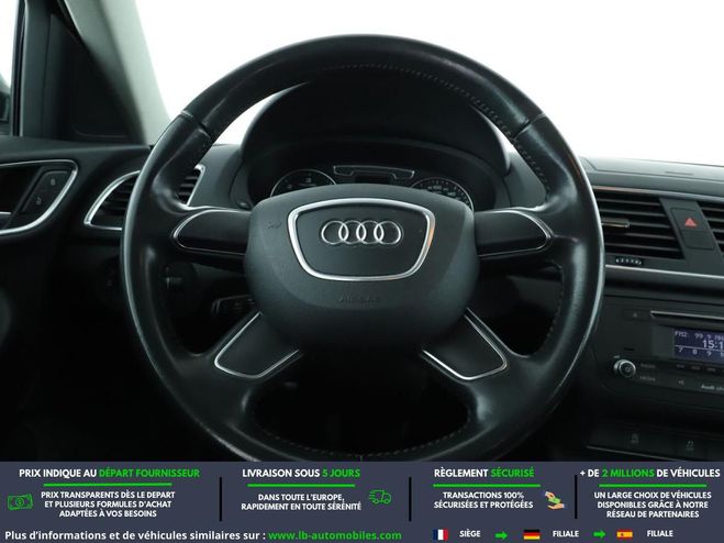 Audi Q3 2.0 TDI 120 ch Noir de 2017