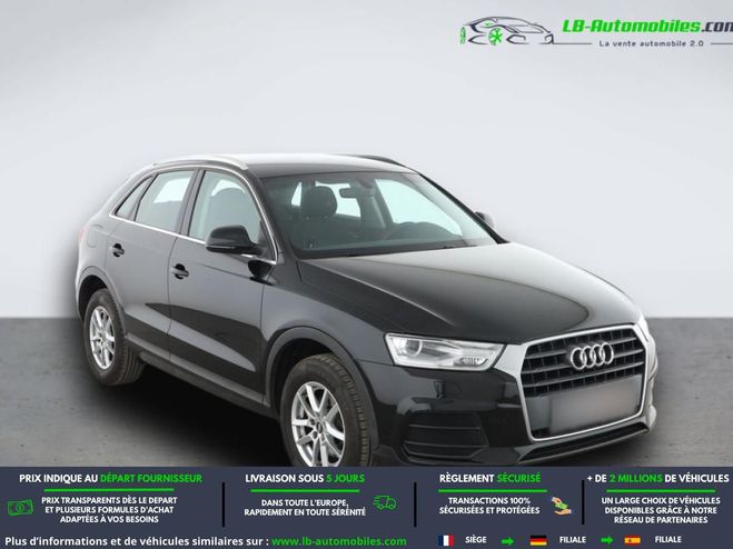 Audi Q3 2.0 TDI 120 ch Noir de 2017