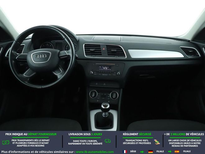 Audi Q3 2.0 TDI 120 ch Noir de 2017