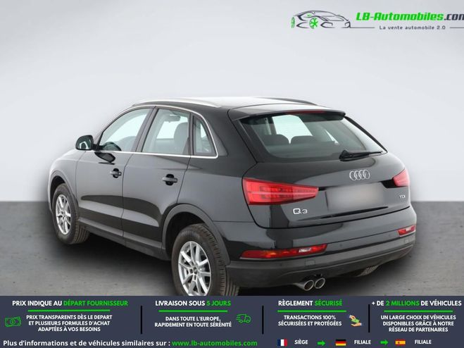 Audi Q3 2.0 TDI 120 ch Noir de 2017